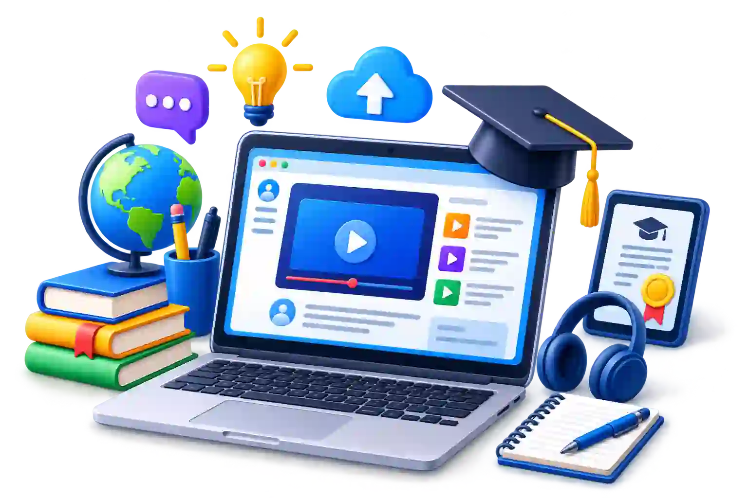 e-learning icon